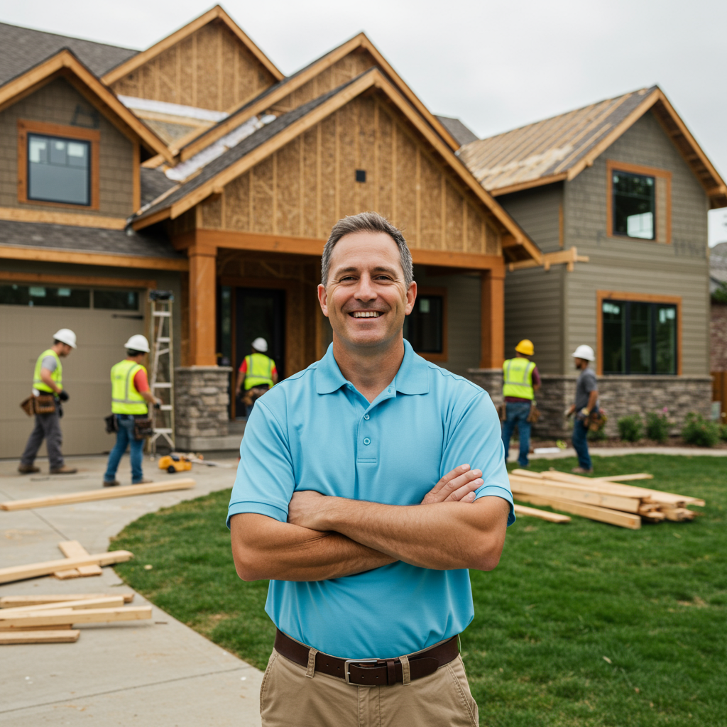 Professional home service business owner