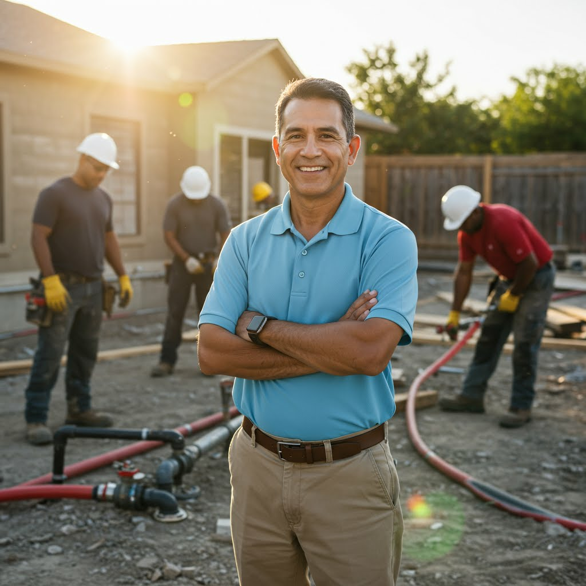 Plumbing service
